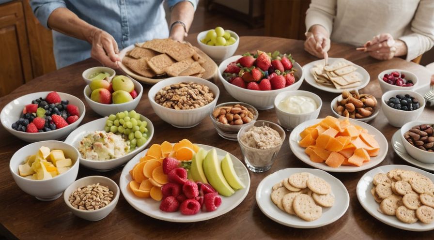 Gesunde Snacks für zwischendurch