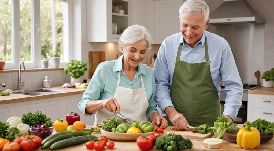 Gesunde Rezepte für Senioren
