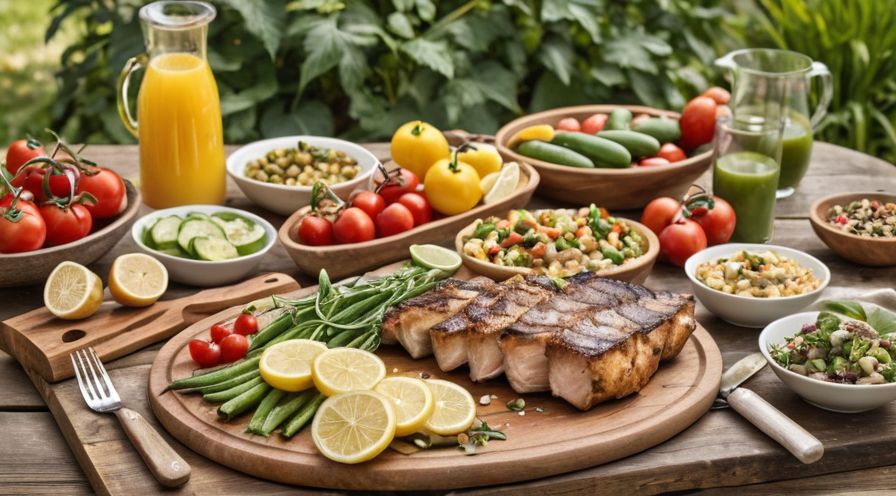 Gesunde Grillrezepte für alle