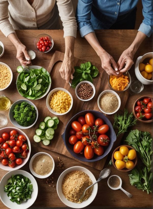 long office hallway tunnel view with gall doors on the sides
